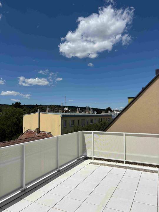 jetzt beziehbar! PROVISIONSFREI!_Top 22_2 Zimmer Dachgeschoßwohnung mit 2 Terrassen_EDMUND