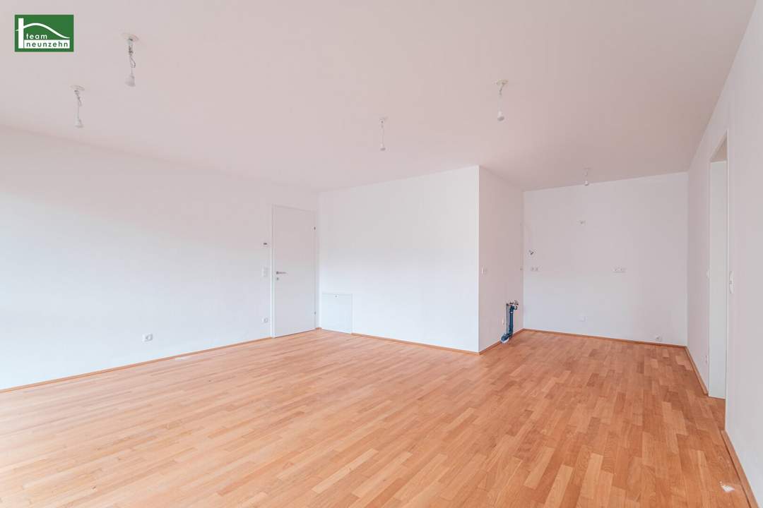 Moderne Wohnung mit großzügiger Terrasse in Hofruhelage - Top-Infrastruktur in 1210 Wien!