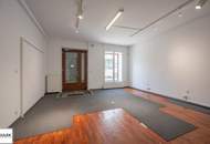 ** Frequenzlage Rechte Wienzeile / Naschmarkt: ab sofort: rd. 58 m² großes Geschäftslokal ** Büro / Schauraum / Atelier / Studio/ PopUp etc. KEINE Gastro **