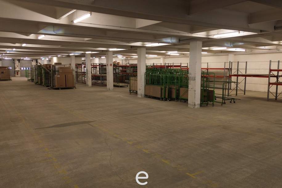 Lagerhalle in Krems zu vermieten!, Gewerbeobjekt-miete, 2.487,23,€, 3500 Krems an der Donau(Stadt)