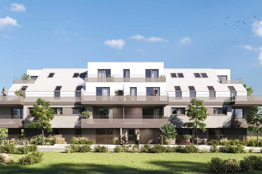 Provisionsfrei: "Das Schmuckstück" - Leben am Quarzweg!, Wohnung-kauf, 350.000,€, 1210 Wien 21., Floridsdorf