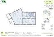 Exklusive 3-Zimmer-Wohnung im „Village im Dritten“ – Balkon, urbaner Lifestyle &amp; Naherholung vor der Haustüre