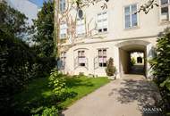 Historischer Altbau in Bestlage mit idyllischem Gemeinschaftsgarten