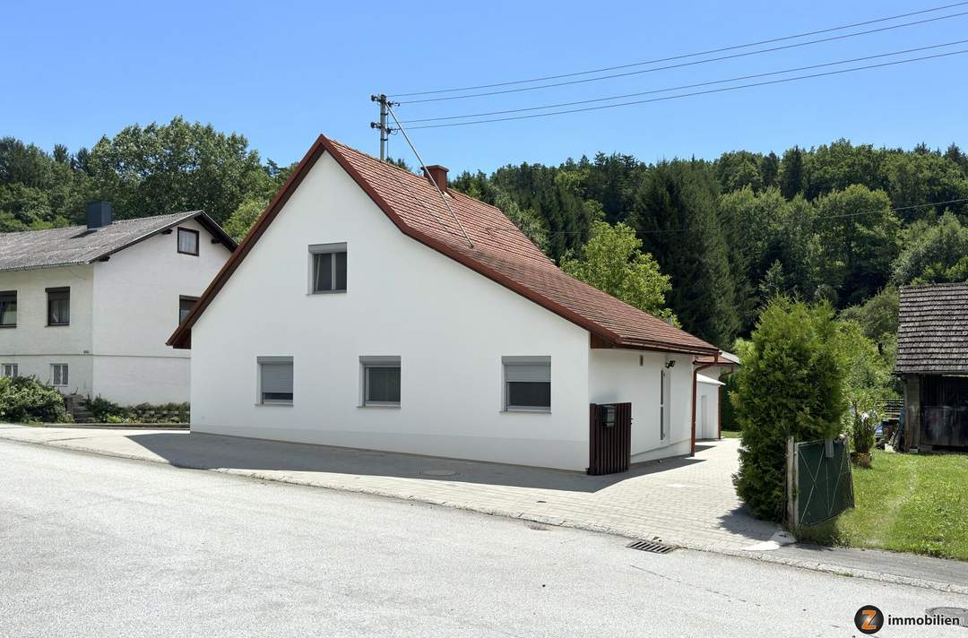 Gepflegtes, saniertes Einfamilienhaus in schöner Ruhelage