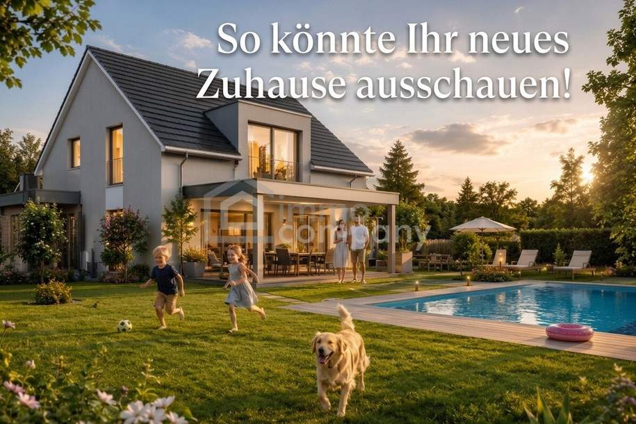 RAUM FÜR KINDER, GARTEN, POOL UND LEBENSFREUD, Grund und Boden-kauf, 199.000,€, 2753 Wiener Neustadt(Land)