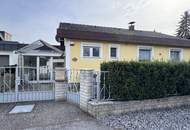Ruhelage: Gepflegter Bungalow mit Wintergarten