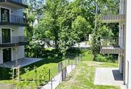 Südgarten in Ruhelage: Provisionsfreie 4-Zimmer-Wohnung, 2 Bädern, Eigengarten mit Grünblick