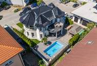 Villa mit 5 Zimmern - egal ob Bus & Bahn oder Auto, Sie kommen problemlos nach Wien