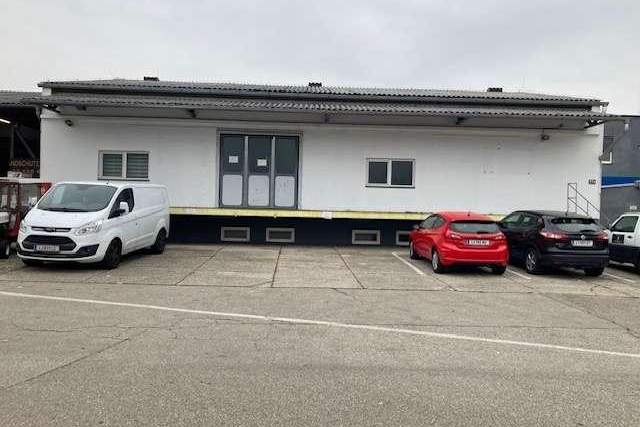 Lagerhalle mit Laderampe und optimaler Verkehrsanbindung in Linz (Infra Center) B Widmung, Gewerbeobjekt-miete, 2.450,39,€, 4060 Linz-Land