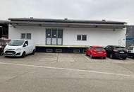 Lagerhalle mit Laderampe und optimaler Verkehrsanbindung in Linz (Infra Center) B Widmung