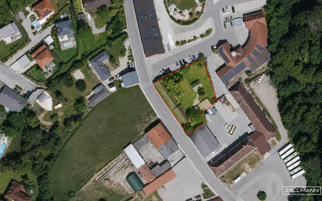 RARITÄT in MAUERBACH | 1528 m² großes Baugrundstück im Ortskern - BAUTRÄGERGRUNDSTÜCK | ZELLMANN IMMOBILIEN