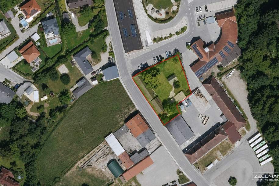 RARITÄT in MAUERBACH | 1528 m² großes Baugrundstück im Ortskern - BAUTRÄGERGRUNDSTÜCK | ZELLMANN IMMOBILIEN, Grund und Boden-kauf, 1.800.000,€, 3001 Sankt Pölten(Land)
