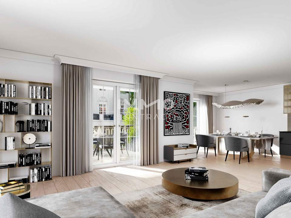 Villa Chimani: Terrassen, Pool und Stil vereint: Ein Wohnjuwel der Extraklasse