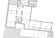 700m² Bürofläche im "Fabiani Haus" - letzter Stock /// Auch in 333m² und 361m² Einheiten trennbar