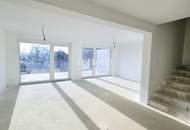 Miete mit Kaufoption: Moderne, helle Doppelhaushälfte mit fantastischem Weitblick in ruhiger Lage