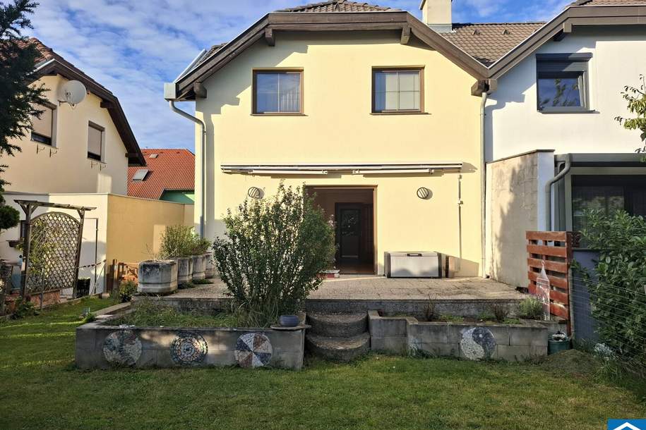 Leben am Wasser – Doppelhaushälfte mit Garten nahe den Guntramsdorfer Teichen, Haus-kauf, 449.000,€, 2353 Mödling