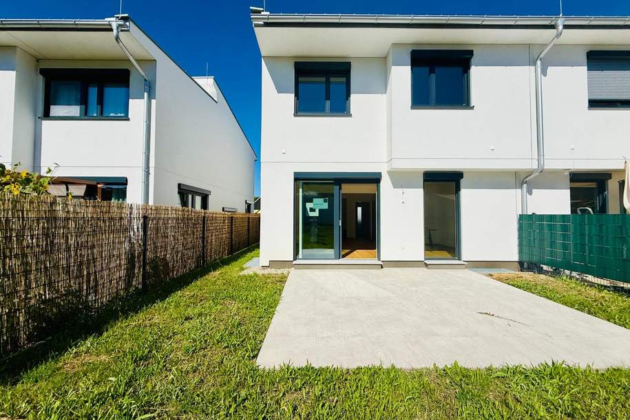 Bezugsfertige Doppelhaushälfte in Hirschstetten, Haus-kauf, 799.900,€, 1220 Wien 22., Donaustadt