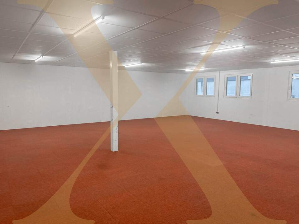 Heller Lager- bzw. Schauraum mit großzügigen Fensterflächen in Hörsching zu Vermieten!