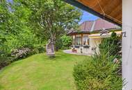 Werte für die Zukunft sichern: Großzügiges Einfamilienhaus mit Badeteich. Gartenparadies als sorgenfreies Investment.