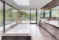 Luxusvilla mit Infinitypool in absoluter Ruhelage in Hinterbrühl – Exklusives Anwesen mit Top-Ausstattung