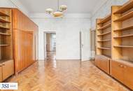 Elegante Altbauwohnung mit 4 Zimmern und Balkon in Hofruhelage