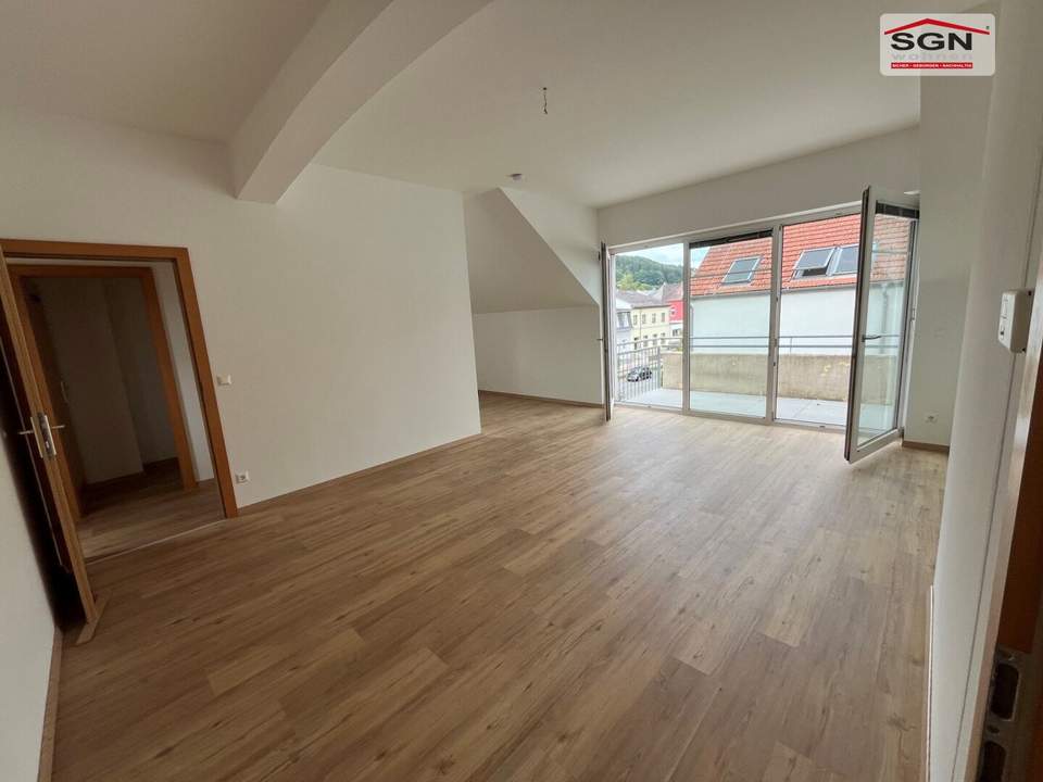 Wunderschöne geförderte 3-Zimmer Dachterrassenwohnung