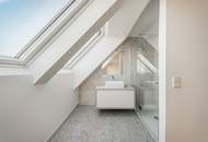 STOCK IM WEG - Sonnenaufgänge inklusive: Moderne Maisonette mit 2 Terrassen &amp; Wienblick