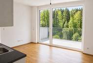 ++Nähe LKH++ 2-Zimmer-Wohnung mit Balkon in ruhiger Lage am Waldrand