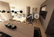 4-Zi Penthouse mit Fernblick in den STADTTERRASSEN PEUERBACH - provisionsfrei! ** JETZT FRÜHKÄUFER-RABATT!**