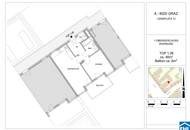 Perfekte Stadtwohnung: 2-Zimmer in begehrter Lage