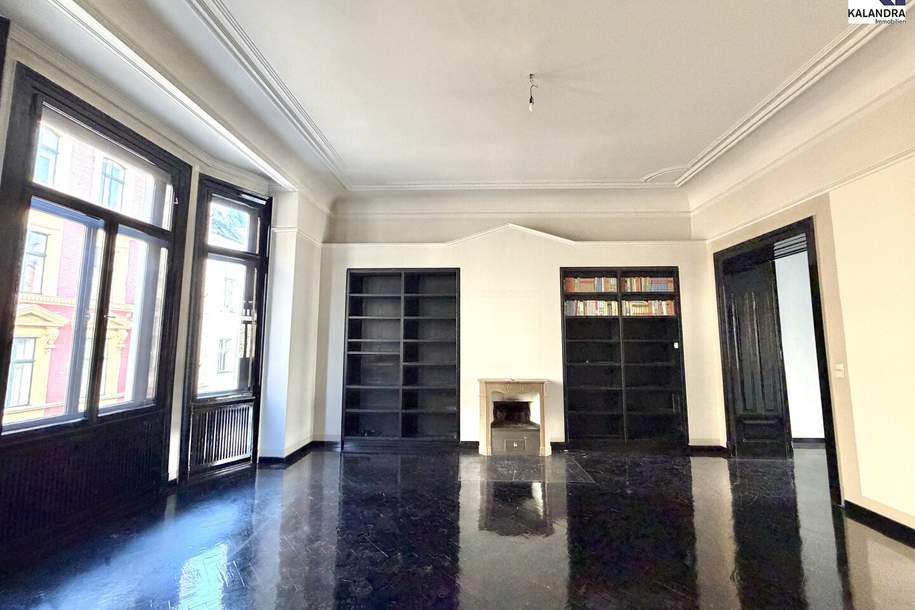 360° TOUR // DESIGN ALTBAUWOHNUNG NAHE BELVEDERE, Wohnung-miete, 3.999,82,€, 1040 Wien 4., Wieden