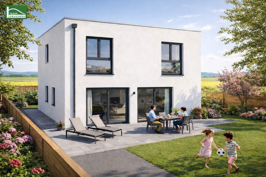 Modernes Einfamilienhaus in ruhiger Lage – hochwertiger Neubau in Tresdorf, Haus-kauf, 599.000,€, 2111 Korneuburg