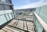 Fernblick im 16ten Stock beim BELVEDERE!