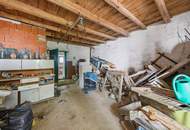 Revitalisieren und Gestalten nach eigenen Ideen: Weinkeller und Garten im Einklang mit der Natur!