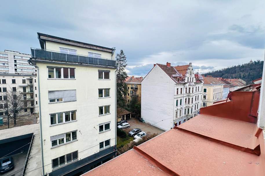 Neuwertige 1,5-Zimmer-Wohnung bei der KF-Uni, Wohnung-miete, 633,00,€, 8010 Graz(Stadt)