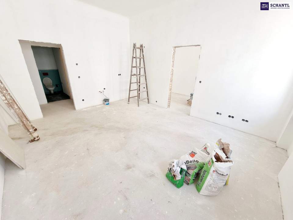 Erstbezug nach Sanierung! Perfekt aufgeteilte 2-Zimmer + Grüner Innenhof + Ruhelage + Schönes Altbauhaus + TOP Infrastruktur und Anbindung! Jetzt zugreifen!