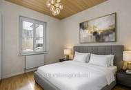 Charmante Altbauwohnung mit Garten in sonniger Ruhelage