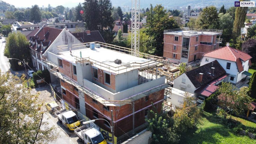 NEUER SENSATIONS-PREIS! Penthouse-Traum in Andritz mit riesiger Dachterrasse und Dachgarten! Exklusives Wohnen am Schöcklbach - Hier bleiben keine Wünsche offen!