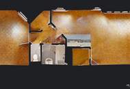Zentrale moderne 2 Zimmer Wohnung - Ruhelage