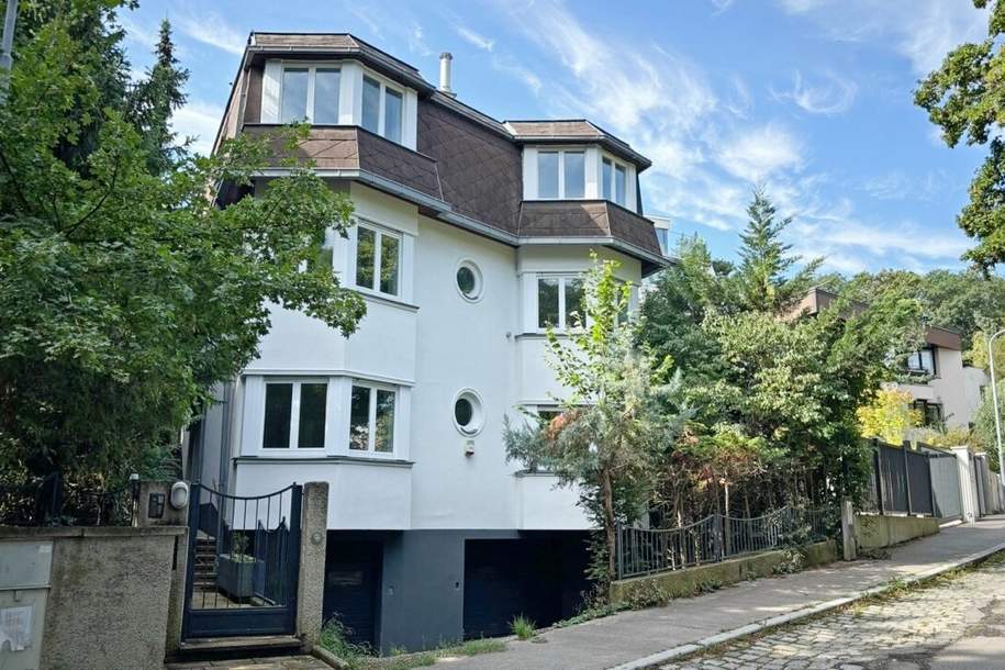 Einfamilienhaus mit Weingartenblick und Erweiterungspotenzial!, Haus-kauf, 2.490.000,€, 1190 Wien 19., Döbling