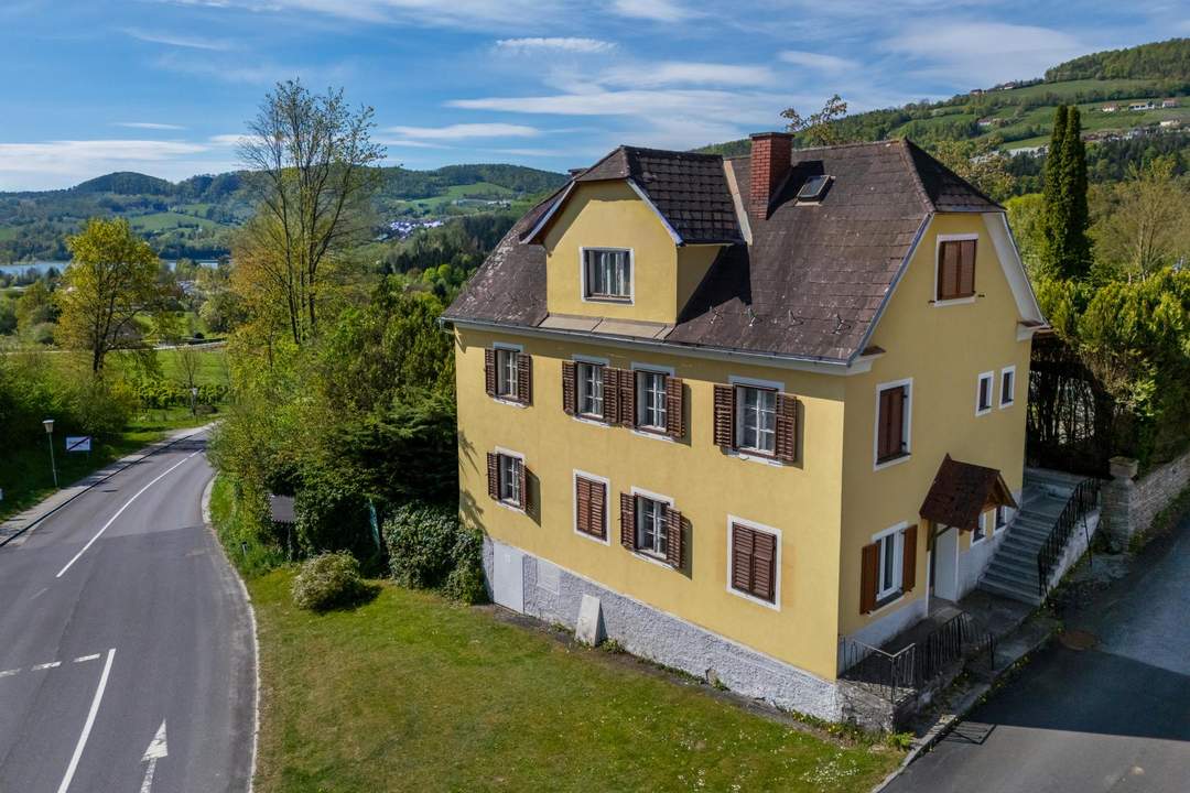 Wohnen, wo andere Urlaub machen - Haus nahe Stubenbergsee