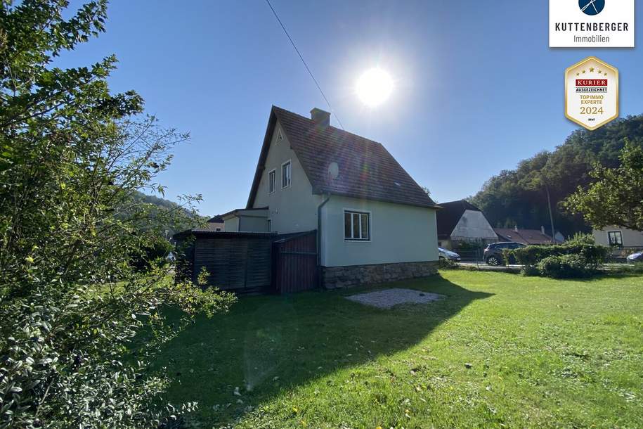 Unbefristetes Miethaus unweit von Krems!, Haus-miete, 1.350,00,€, 3541 Krems(Land)