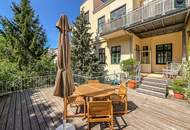 Provisionsfrei: Vollausgestattetes Apartment mit Möblierung und großer Terrasse in Sieveringer Bestlage! Klimatisiert!
