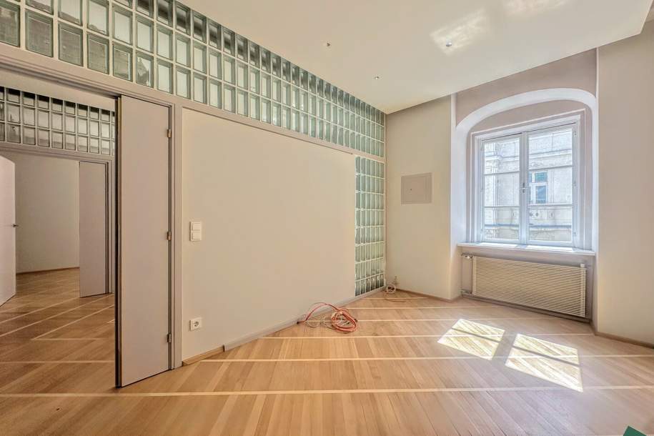 Exklusive Bürofläche direkt am Kohlmarkt, Gewerbeobjekt-miete, 2.712,76,€, 1010 Wien 1., Innere Stadt