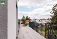 Das Raumwunder: Ruhig, Hell und in Bestlage - Erstbezug direkt beim Donauzentrum in Hofruhelage mit Geothermie-Heizung