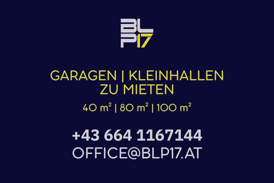 Garagen / Kleinhallen in diversen Größen! (Provisionsfrei)