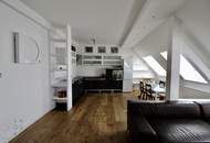 Exquisite Dachgeschosswohnung mit beeindruckender Dachterrasse!