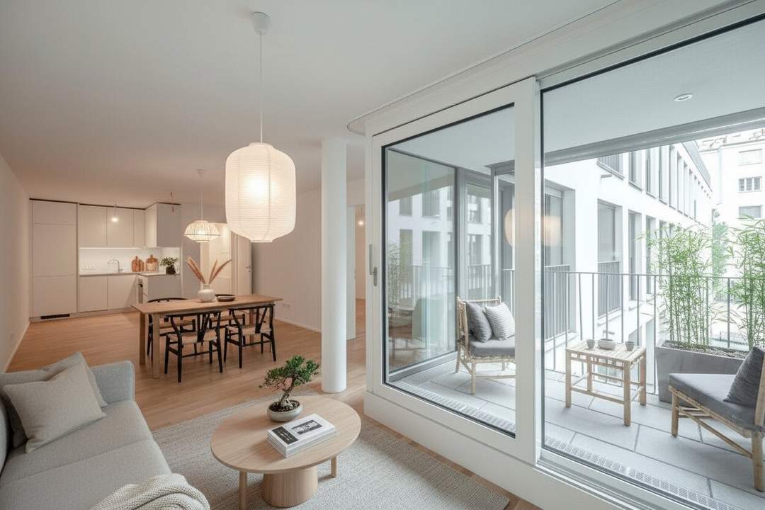 ++MOLLARD 50++ perfect 2-room-apartment in the Heart of the City (1/3)