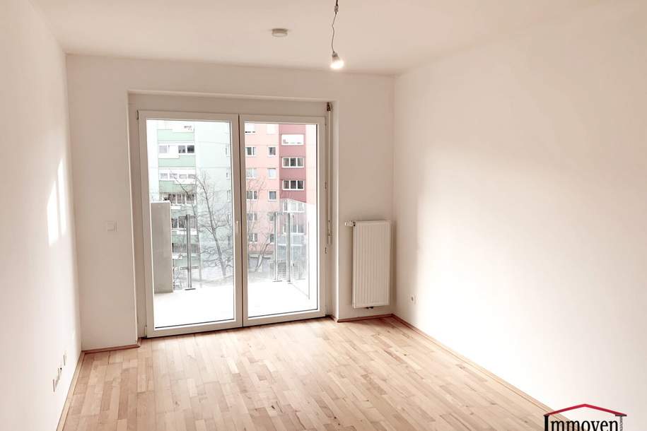 Gut geschnittene 2-Zimmerwohnung mit großem Balkon, Wohnung-miete, 766,97,€, 8020 Graz(Stadt)