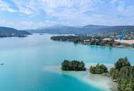 Luxuriöse Seewohnung mit Pool